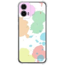 Funda Silicona Antigolpes para Motorola Moto G34 5G diseño Acuarela 05 Dibujos