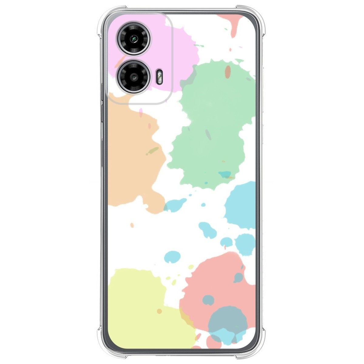 Funda Silicona Antigolpes para Motorola Moto G34 5G diseño Acuarela 05 Dibujos