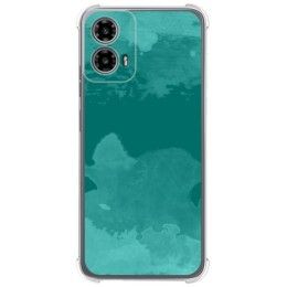 Funda Silicona Antigolpes para Motorola Moto G34 5G diseño Acuarela 06 Dibujos