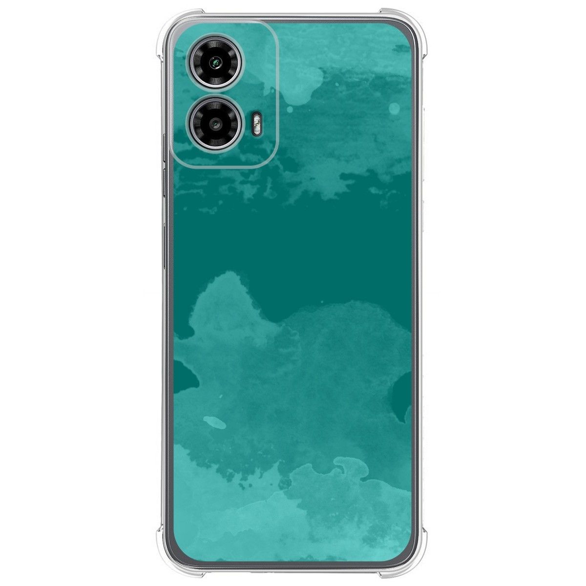 Funda Silicona Antigolpes para Motorola Moto G34 5G diseño Acuarela 06 Dibujos