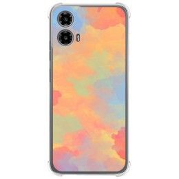 Funda Silicona Antigolpes para Motorola Moto G34 5G diseño Acuarela 08 Dibujos