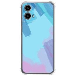 Funda Silicona Antigolpes para Motorola Moto G34 5G diseño Acuarela 10 Dibujos