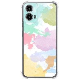 Funda Silicona Antigolpes para Motorola Moto G34 5G diseño Acuarela 11 Dibujos