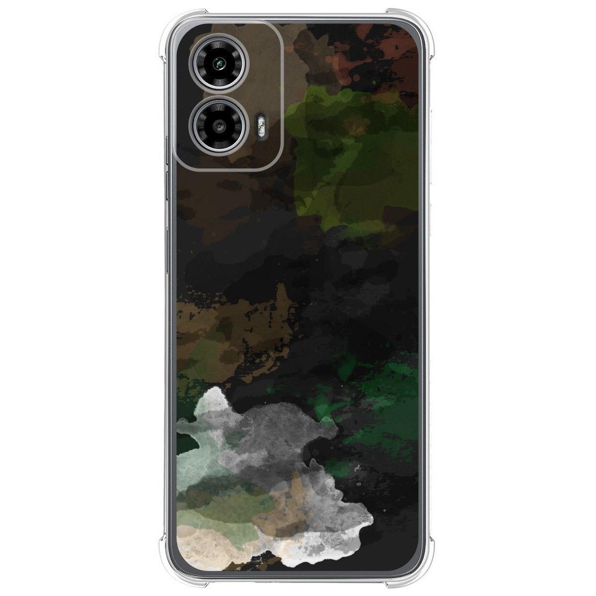 Funda Silicona Antigolpes para Motorola Moto G34 5G diseño Acuarela 12 Dibujos