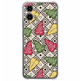 Funda Silicona Antigolpes para Motorola Moto G34 5G diseño Flores 11 Dibujos