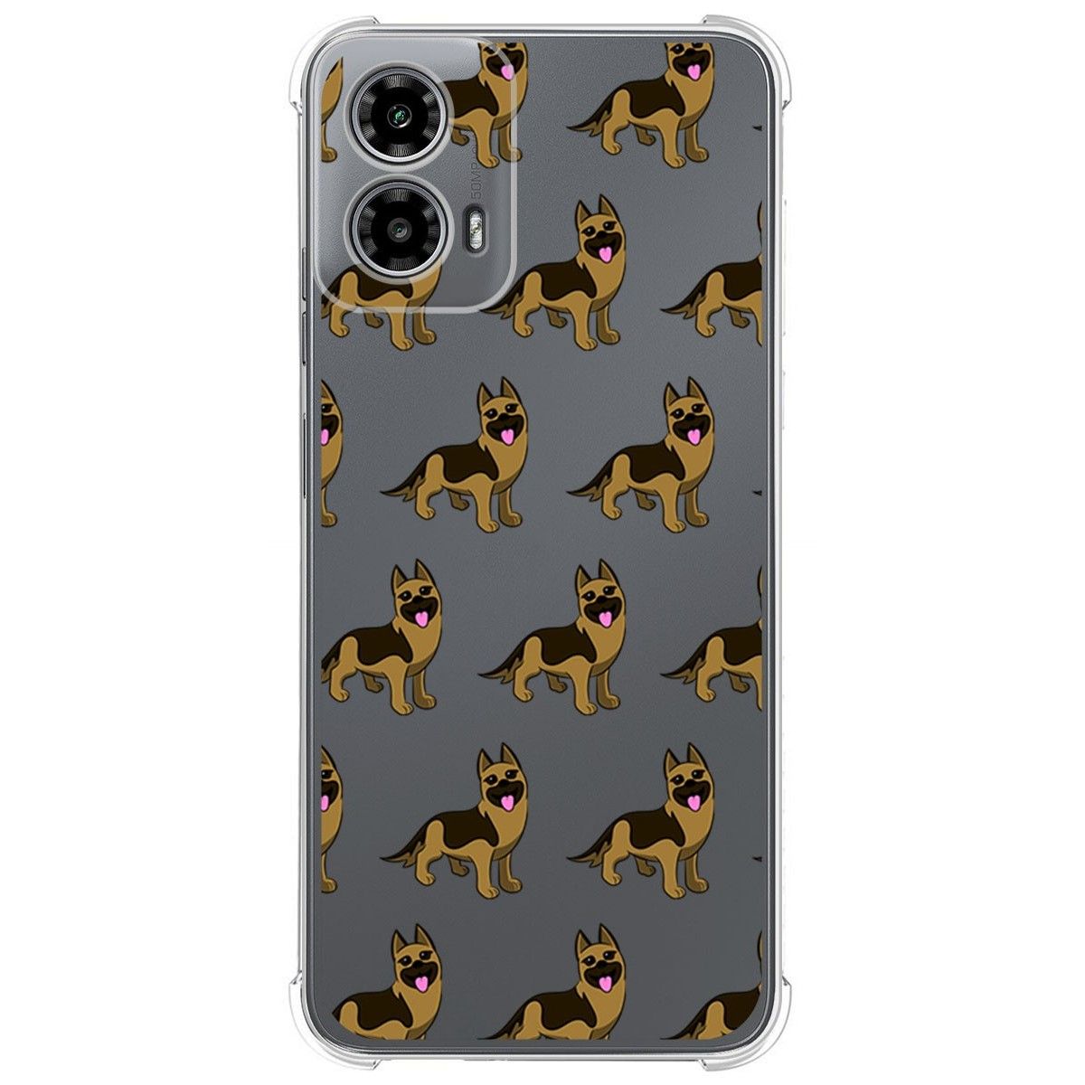 Funda Silicona Antigolpes para Motorola Moto G34 5G diseño Perros 09 Dibujos