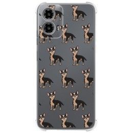 Funda Silicona Antigolpes para Motorola Moto G34 5G diseño Perros 11 Dibujos