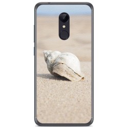 Funda Gel Tpu para Xiaomi Redmi 5 Plus Diseño Concha Dibujos