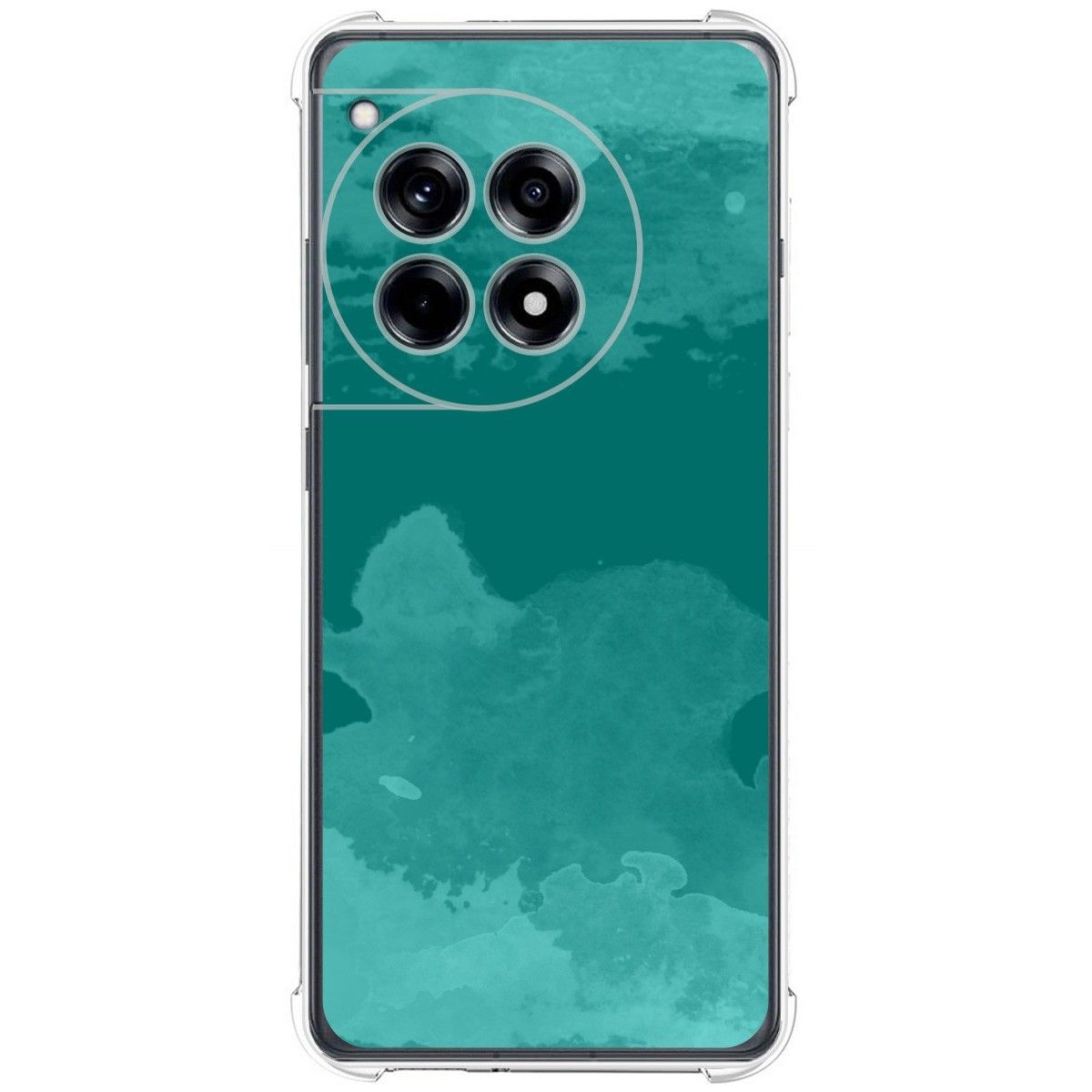 Funda Silicona Antigolpes para Oneplus 12R 5G diseño Acuarela 06 Dibujos