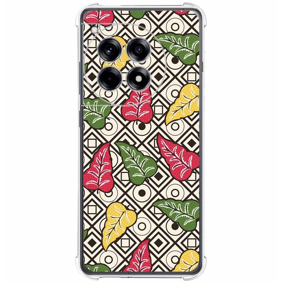 Funda Silicona Antigolpes para Oneplus 12R 5G diseño Flores 11 Dibujos