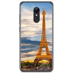 Funda Gel Tpu para Xiaomi Redmi 5 Plus Diseño Paris Dibujos