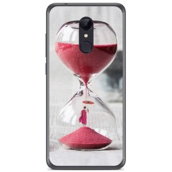 Funda Gel Tpu para Xiaomi Redmi 5 Plus Diseño Reloj Dibujos