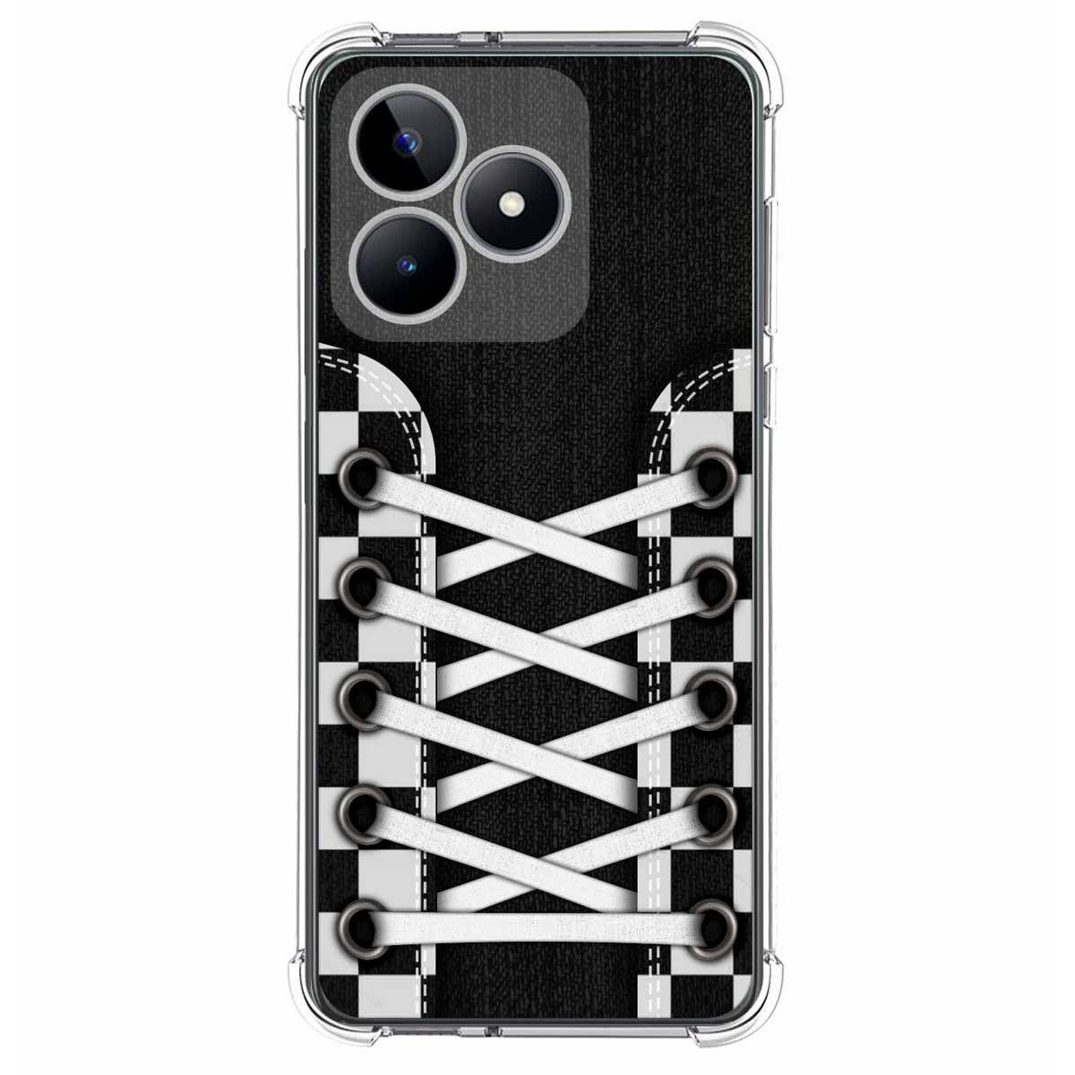 Funda Silicona Antigolpes para Realme C51 diseño Zapatillas 03 Dibujos