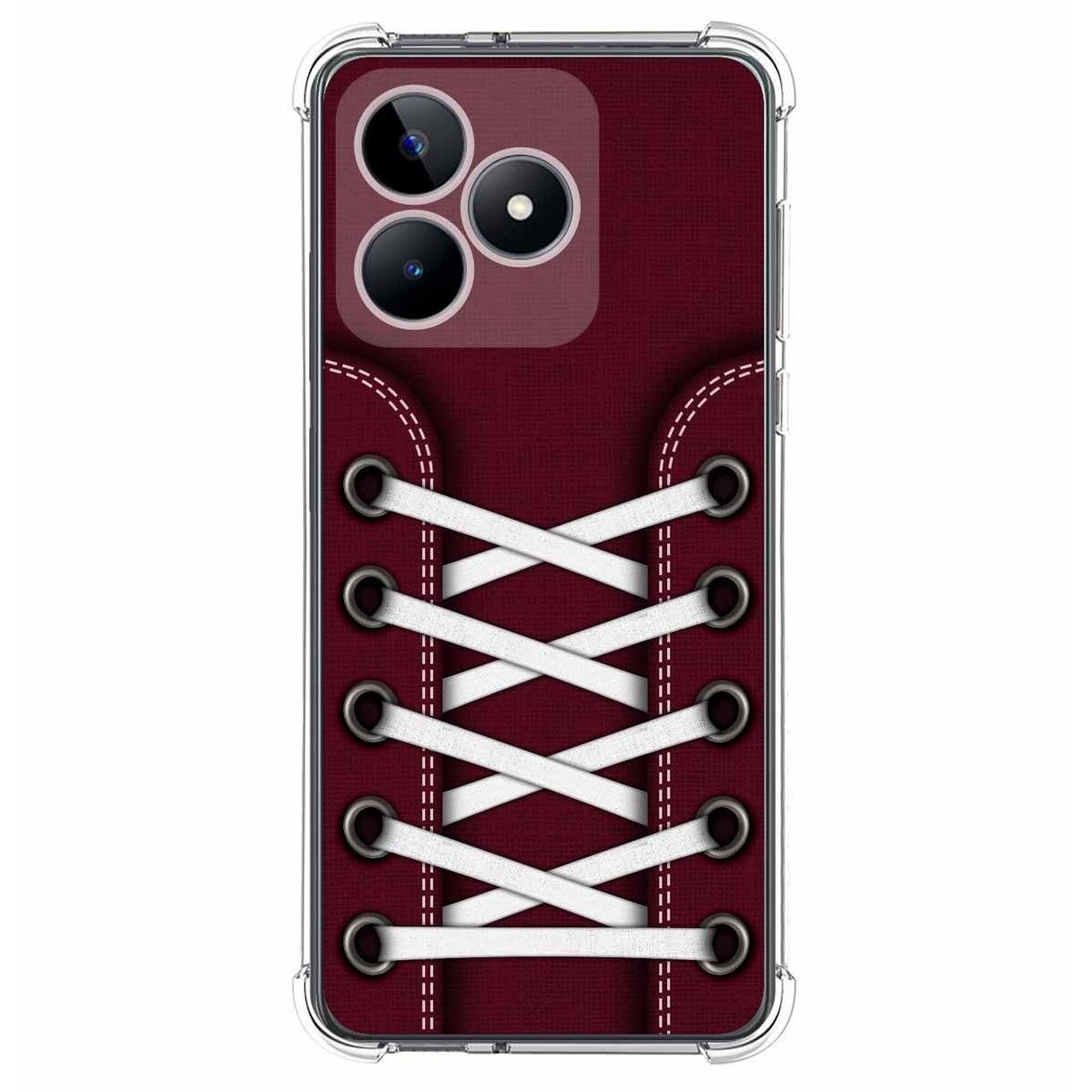 Funda Silicona Antigolpes para Realme C51 diseño Zapatillas 17 Dibujos