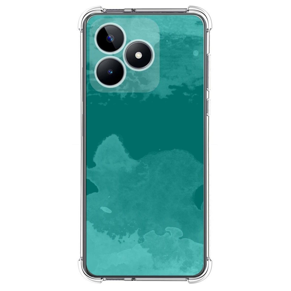 Funda Silicona Antigolpes para Realme C51 diseño Acuarela 06 Dibujos