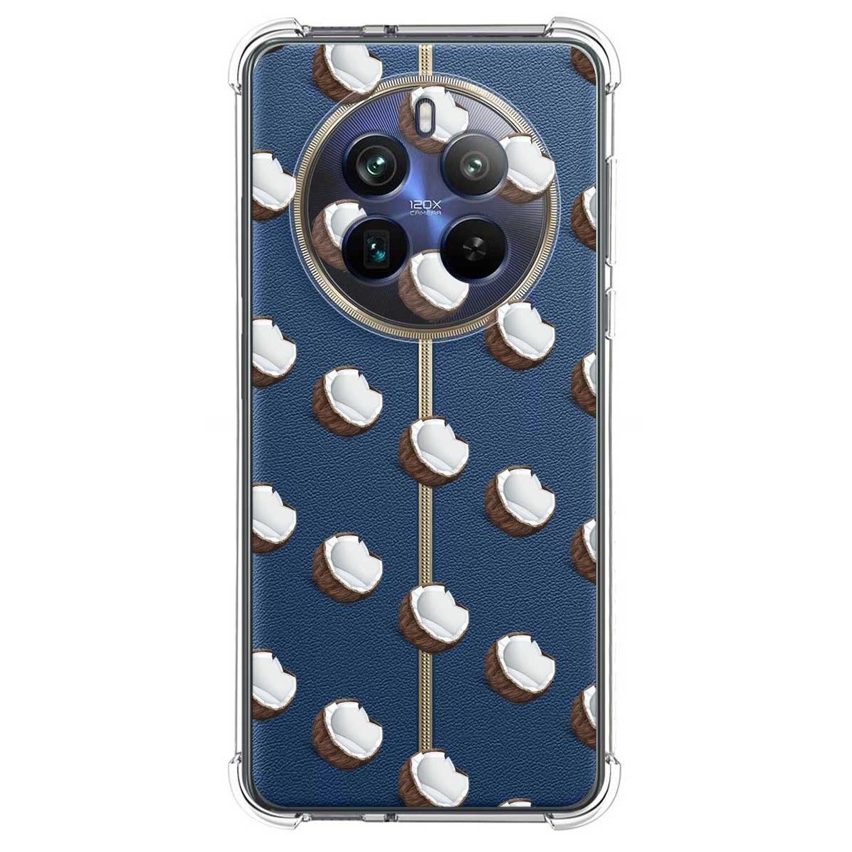 Funda Silicona Antigolpes para Realme 12 Pro 5G / 12 Pro Plus 5G diseño Cocos Dibujos