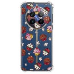 Funda Silicona Antigolpes para Realme 12 Pro 5G / 12 Pro Plus 5G diseño Muffins Dibujos