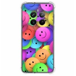 Funda Silicona Antigolpes para Realme 12 Pro 5G / 12 Pro Plus 5G diseño Smile Dibujos