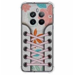 Funda Silicona Antigolpes para Realme 12 Pro 5G / 12 Pro Plus 5G diseño Zapatillas 09 Dibujos