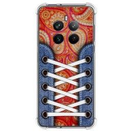 Funda Silicona Antigolpes para Realme 12 Pro 5G / 12 Pro Plus 5G diseño Zapatillas 10 Dibujos