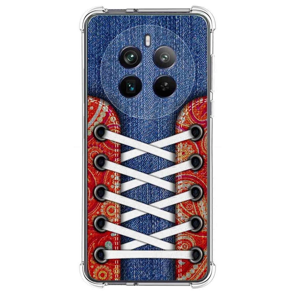 Funda Silicona Antigolpes para Realme 12 Pro 5G / 12 Pro Plus 5G diseño Zapatillas 11 Dibujos