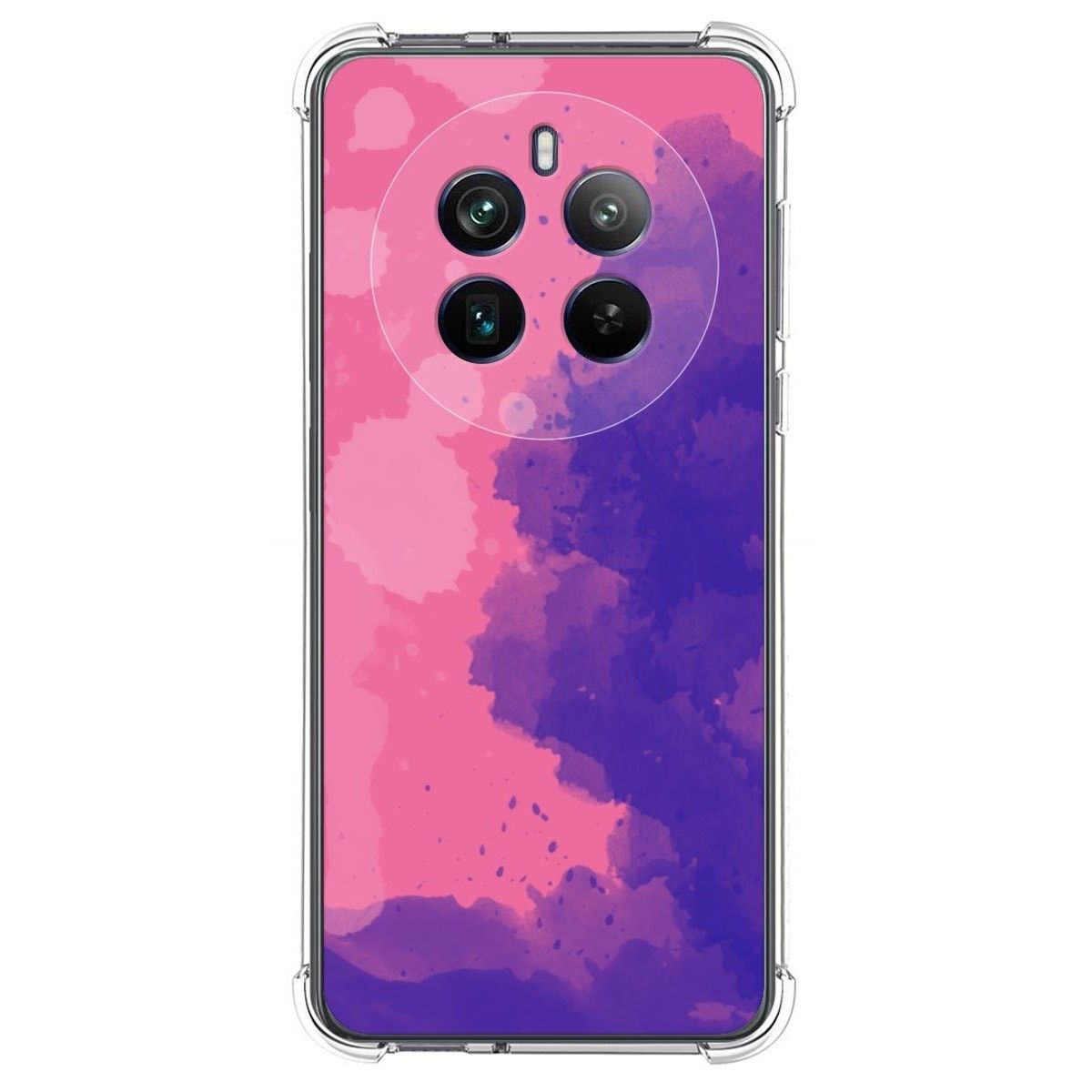 Funda Silicona Antigolpes para Realme 12 Pro 5G / 12 Pro Plus 5G diseño Acuarela 07 Dibujos