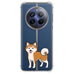 Funda Silicona Antigolpes para Realme 12 Pro 5G / 12 Pro Plus 5G diseño Perros 02 Dibujos