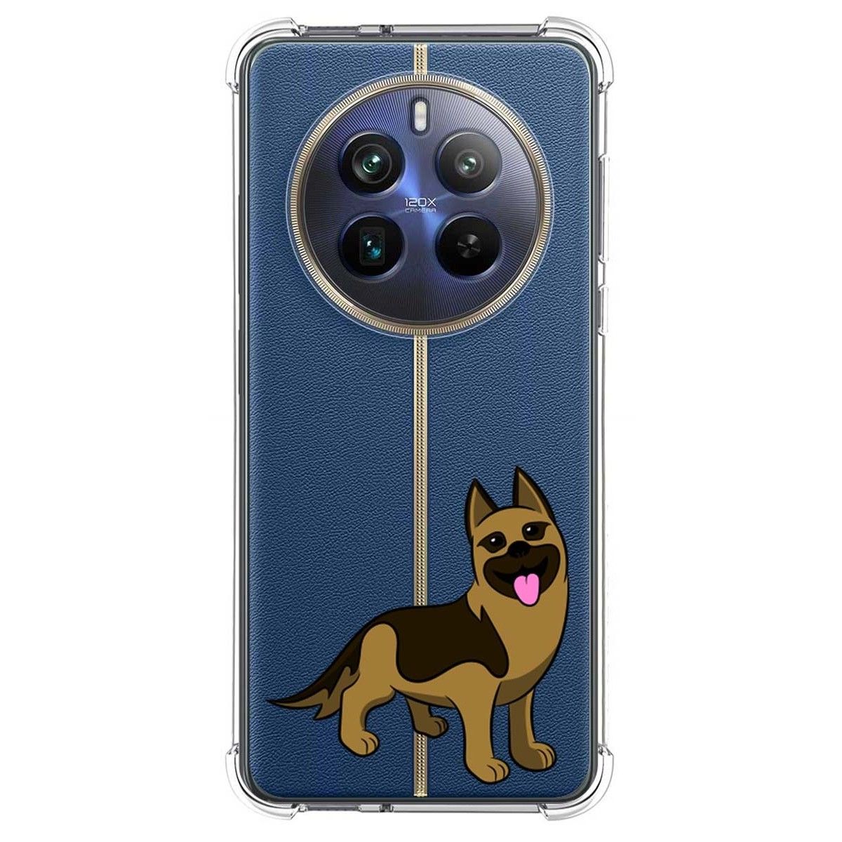 Funda Silicona Antigolpes para Realme 12 Pro 5G / 12 Pro Plus 5G diseño Perros 03 Dibujos