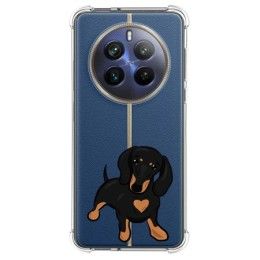 Funda Silicona Antigolpes para Realme 12 Pro 5G / 12 Pro Plus 5G diseño Perros 04 Dibujos