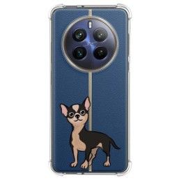 Funda Silicona Antigolpes para Realme 12 Pro 5G / 12 Pro Plus 5G diseño Perros 05 Dibujos