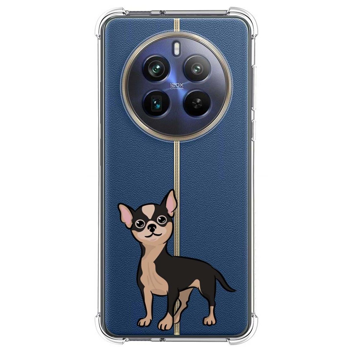 Funda Silicona Antigolpes para Realme 12 Pro 5G / 12 Pro Plus 5G diseño Perros 05 Dibujos