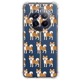 Funda Silicona Antigolpes para Realme 12 Pro 5G / 12 Pro Plus 5G diseño Perros 08 Dibujos