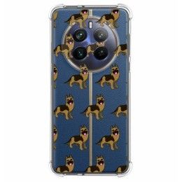 Funda Silicona Antigolpes para Realme 12 Pro 5G / 12 Pro Plus 5G diseño Perros 09 Dibujos