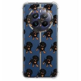 Funda Silicona Antigolpes para Realme 12 Pro 5G / 12 Pro Plus 5G diseño Perros 10 Dibujos