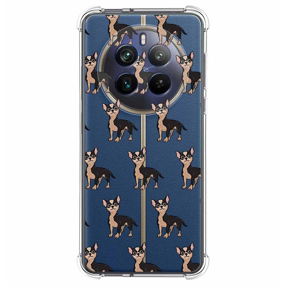 Funda Silicona Antigolpes para Realme 12 Pro 5G / 12 Pro Plus 5G diseño Perros 11 Dibujos