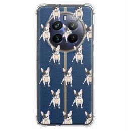 Funda Silicona Antigolpes para Realme 12 Pro 5G / 12 Pro Plus 5G diseño Perros 12 Dibujos