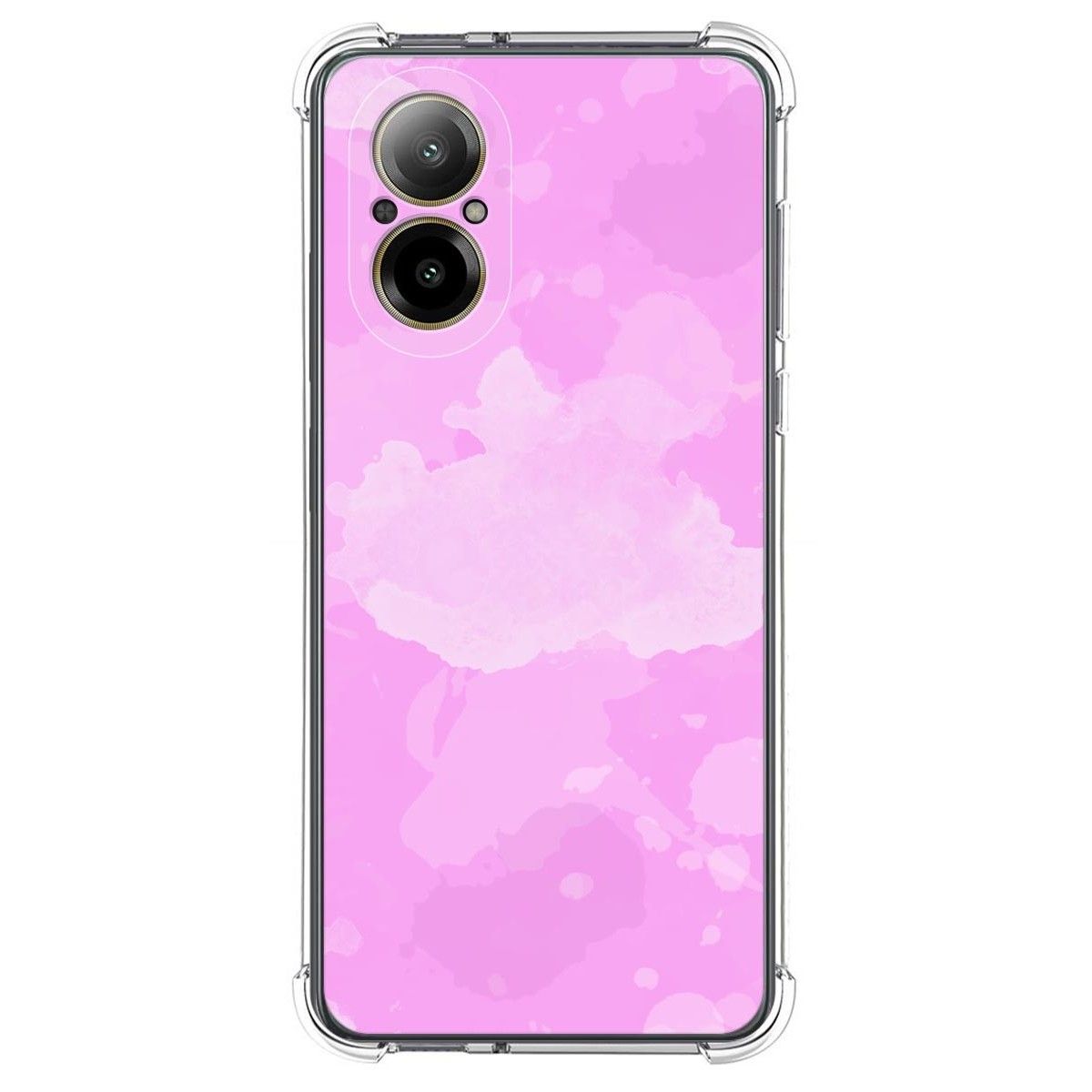 Funda Silicona Antigolpes para Realme C67 4G diseño Acuarela 04 Dibujos