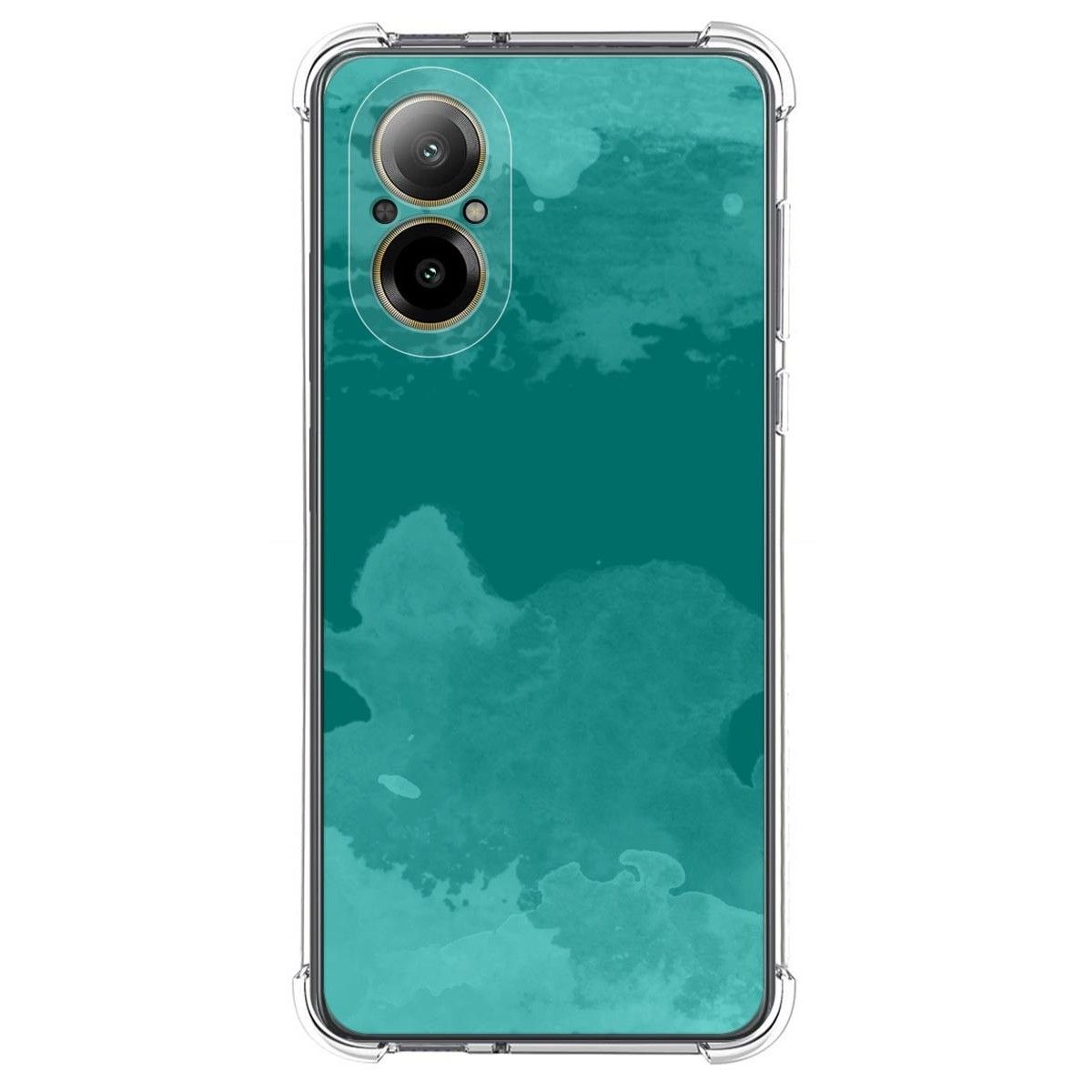 Funda Silicona Antigolpes para Realme C67 4G diseño Acuarela 06 Dibujos