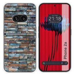 Funda Silicona para Nothing Phone 2a 5G diseño Ladrillo 05 Dibujos