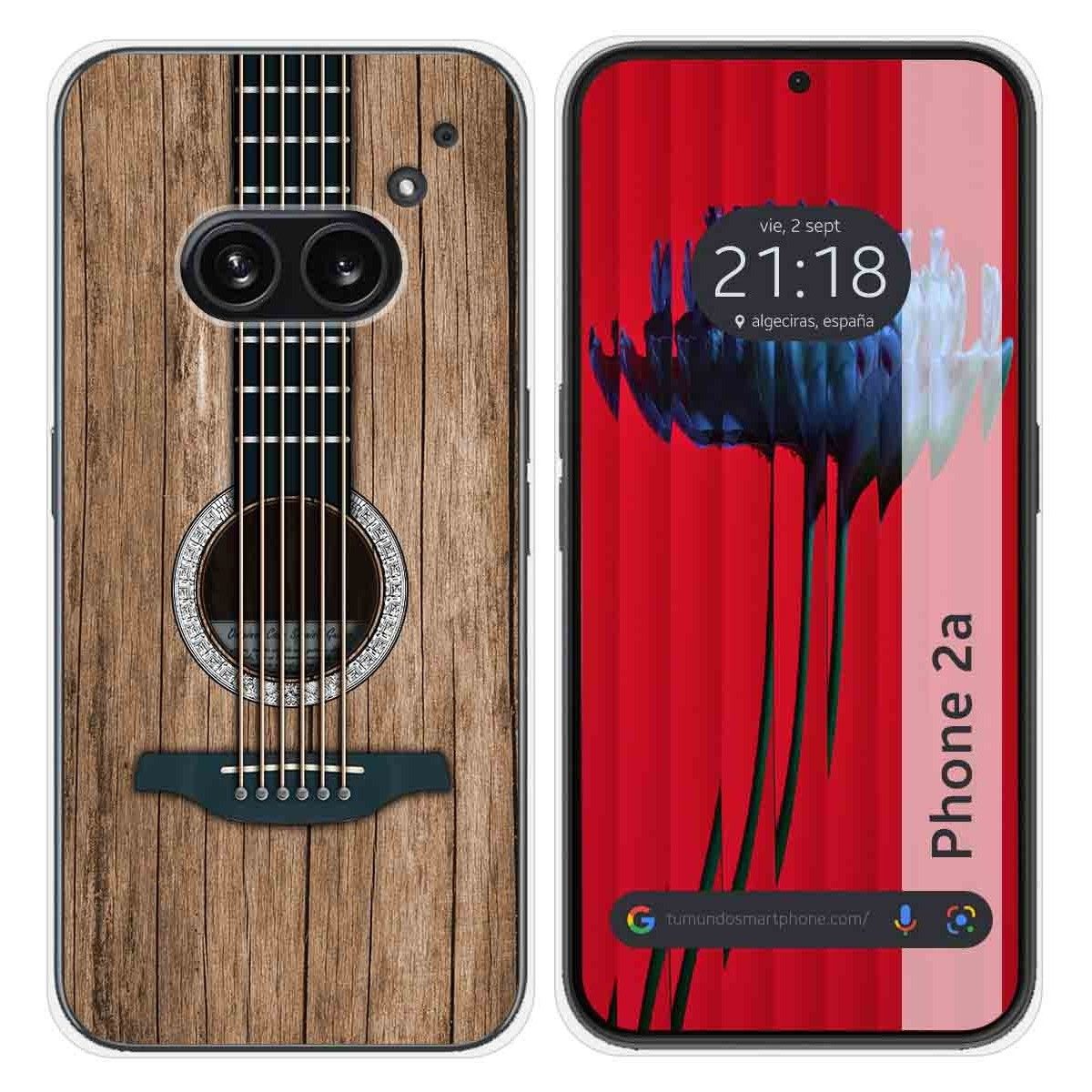 Funda Silicona para Nothing Phone 2a 5G diseño Madera 11 Dibujos