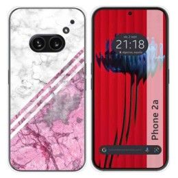 Funda Silicona para Nothing Phone 2a 5G diseño Mármol 03 Dibujos