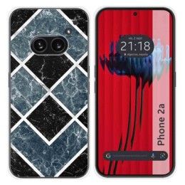 Funda Silicona para Nothing Phone 2a 5G diseño Mármol 06 Dibujos