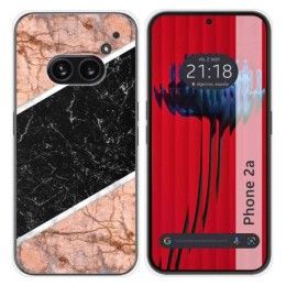 Funda Silicona para Nothing Phone 2a 5G diseño Mármol 07 Dibujos