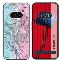 Funda Silicona para Nothing Phone 2a 5G diseño Mármol 08 Dibujos