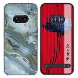 Funda Silicona para Nothing Phone 2a 5G diseño Mármol 09 Dibujos