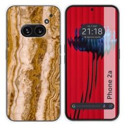 Funda Silicona para Nothing Phone 2a 5G diseño Mármol 10 Dibujos