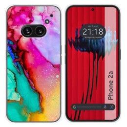 Funda Silicona para Nothing Phone 2a 5G diseño Mármol 15 Dibujos