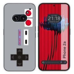 Funda Silicona para Nothing Phone 2a 5G diseño Consola Dibujos