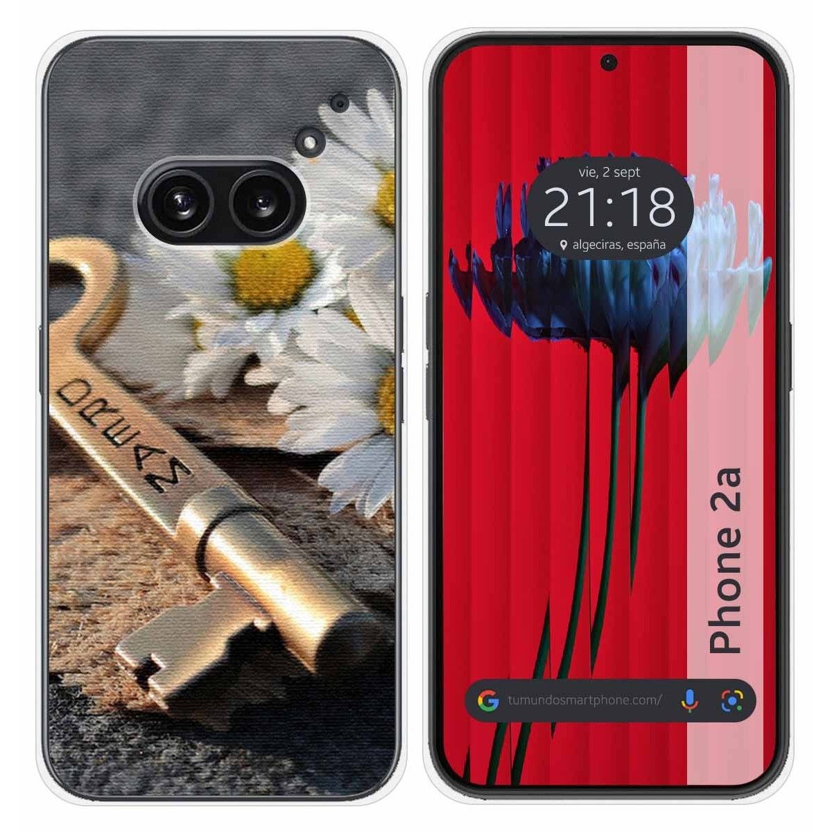 Funda Silicona para Nothing Phone 2a 5G diseño Dream Dibujos