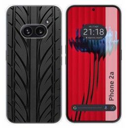 Funda Silicona para Nothing Phone 2a 5G diseño Neumatico Dibujos